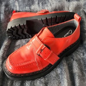 Circus NY by Sam Edleman "Edelle" Loafer Sz 7.5 in Tomato NEW